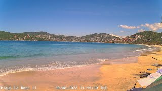 🔴 Zihuatanejo  En vivo Playa La Ropa II [upl. by Haret]