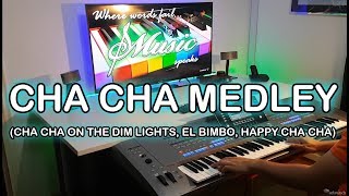 80s Cha Cha Medley on Yamaha Tyros 5 by artzkie [upl. by Aramahs268]