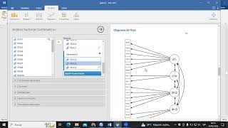 validez de constructo analisis factorial exploratorio y confirmatorio [upl. by Atilehs805]