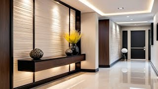 300 Modern Hall Decorating Ideas 2024 Entryway Foyer Design Home Interior Wall Decoration Ideas P4 [upl. by Slotnick]