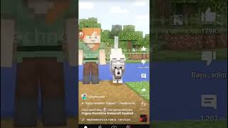 dont touch Alex minecraft [upl. by Horwitz]