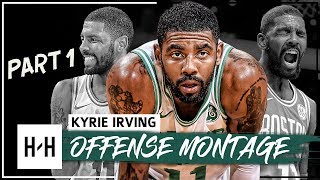 Kyrie Irving EPIC Montage Offense Highlights 20172018 Part 1  CRAZY Handles Celtics Debut [upl. by Julis]