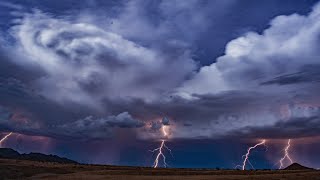 Cumulonimbus Cloud with Lightning 🌩️😍📸 [upl. by Lebna658]