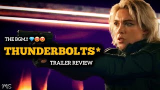 Mixed Expectations ⋮ Thunderbolts Trailer Review  Masood Speaks [upl. by Sadoc749]