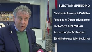 Ohio Senate race is the most expensive in the country data shows [upl. by Boyt179]