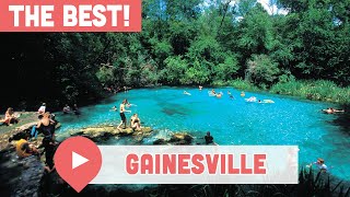 Best Things to Do in Gainesville FL [upl. by Alec]