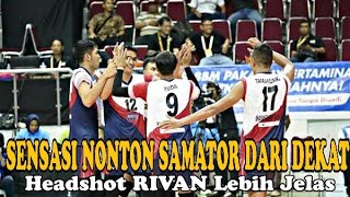 NONTON PINGIR LAPANGAN SAMATOR vs JAKARTA GARUDA PROLIGA 2020 [upl. by Anastase]