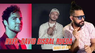 RVFV DAVID BISBAL RUEDA  Video Oficial  REACCION [upl. by Newby]