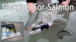 Best Sink Tips For Salmon Fishing  Sink Tips Explained for Fly Fishing for Salmon [upl. by Pickett]