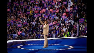 Final Democratic Convention day SMASHES expectations [upl. by Heyes209]