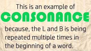 Poetry Project  Assonance and Consonance In Music  Pat Vel [upl. by Territus]