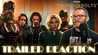 THUNDERBOLTS Looks FUN  Trailer Reaction kinda [upl. by Nork]