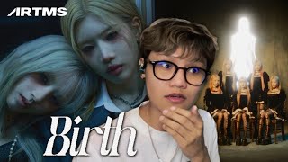 ARTMS Pre 1  Birth Official MV REACTION 🤯😧 OPENING MY THIRD EYE [upl. by Burney768]