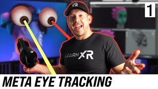 Add Eye Tracking Features With Oculus Integration For Unity [upl. by Bridwell]