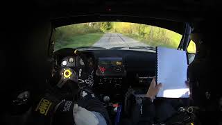 6° LESSINIA RALLY HISTORIC 2024  Lavarini M  Zanoni G  PS4 VELO VERONESE 2 [upl. by Jeannine]