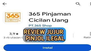 review pinjaman online 365 pinjaman cicilan uang pinjol ilegal ngga usah di bayar [upl. by Ateekram458]