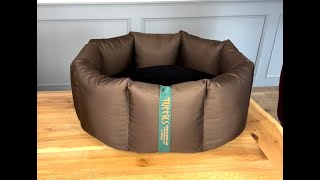 The Tuffies Nest From Tuffies Dog Beds [upl. by Kunkle]