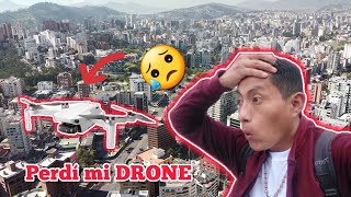 Perdimos Nuestro quotDrone Ya no habra mas videos norte de Quito Viajero Ecuador [upl. by Auhsohey]