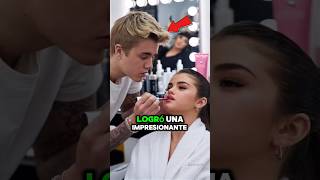 Justin Bieber knew Selena Gomez was feeling insecure about her weight ❤️ justinbieber selenagomez [upl. by Niwhsa]