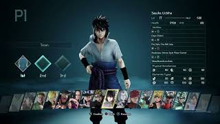 JUMP FORCE ALL CHARACTERS [upl. by Grefer11]