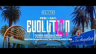 Elite Boxing USA  Evolution 14 LIVE FROM EAST LOS ANGELES [upl. by Pepin]