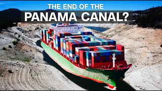 How El Nino is Killing The Panama Canal [upl. by Reine]