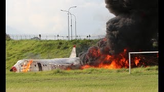 Mock plane crash rescue operation at TIA [upl. by Goraud]