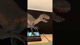 Indoraptor VS Indominus Rex shorts indoraptor indominusrex jurassicworld [upl. by Urquhart]