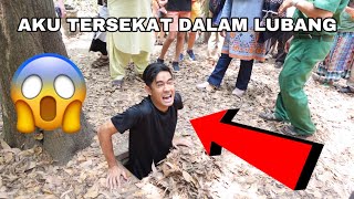 SERAM AQIL TERSEKAT DALAM LUBANG 😱 VLOG VIETNAM AQILZULKIFLEE PART 3 😂🇻🇳 [upl. by Ashely]