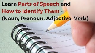 Learn Parts of Speech and How to Identify Them  Learn English with Unacademy [upl. by Aronoh]