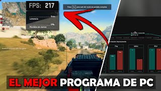 🔥 ESTE es el MEJOR PROGRAMA para PC 🔥 Mejora tus fps y baja tu ping WTFast [upl. by Alburg334]