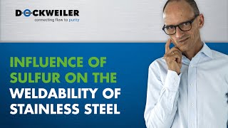 Influence of sulfur on the weldability of stainless steel [upl. by Nylasor]