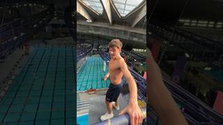 I TOOK TOM DALEY TO 20M He was so scared 😱 bravegang shorts [upl. by Ahsertal]