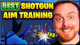 This Improved my SHOTGUN AIM by 47 Fortnite Aim Training [upl. by Htnamas38]