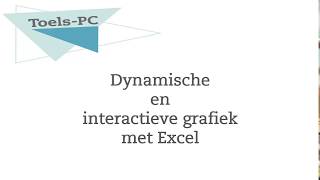 Dynamische en interactieve grafiek met Excel [upl. by Htrap]