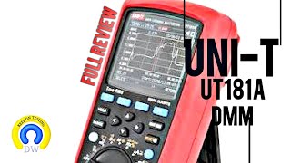 UNIT UT181A Data Logging 60000 Count Multimeter Review amp Teardown [upl. by Nolyd]