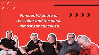 Famous VJ photo of the sailor and the nurse almost got cancelled [upl. by Assirral]