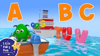 ABC Vehicles  More Nursery Rhymes amp Kids Songs  ABCs and 123s  Learn with Little Baby Bum [upl. by Drofhsa769]