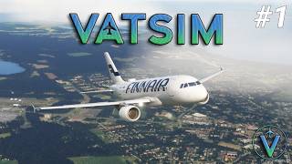 The CRAZIEST flight ever Daily VATSIM flights 1 [upl. by Arlan]