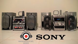 SONY MHC GR8000 vs SONY MHC GRX9900 Vol 15 Comparativa de audio 4K [upl. by Ettenig895]