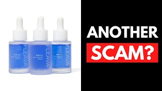 Fleava Hair Growth Serum Review  ANOTHER SCAM 2024 [upl. by Hummel]