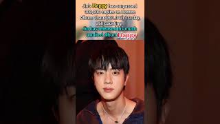 BTS Jin released Happy Album Record Chart  Happy BTS Jin  BTS  shorts  short  Mukesh Gakhar [upl. by Eeldivad160]