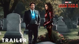 IRON MAN 4 Stark Reborn  Concept Trailer 2025 Robert Downey Jr Katherine Langford [upl. by Cinimod]