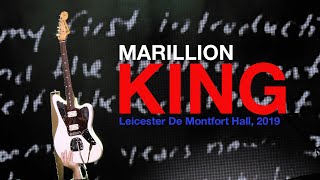 Marillion  KING  Leicester de Montfort Hall Marillion Weekend 2019 [upl. by Eiraminot]