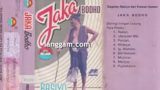 Jaka Bodho  Dagelan Basiyo  Fajar Cassette  dagelanyogyakarta [upl. by Einoj825]