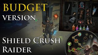 Budget Shield Crush Raider  t16 showcase 8mod  Delirium  Beyond [upl. by Mateusz]