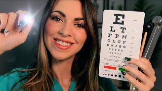 ASMR Classic Cranial Nerve Exam Detailed amp Realistic ♡ [upl. by Ynaffet572]