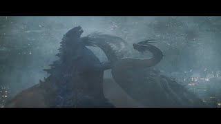 Godzilla vs GhidorahMothra vs Rodan wless humans I Godzilla King of the Monsters HD [upl. by Mulac]