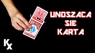 Sztuczki karciane z WYJAŚNIENIEM  Unosząca się kartaquot 1 [upl. by Dleifyar]