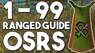 Complete 199 Ranged Training Guide OSRS  Best Training Spots Gear Upgrades and Quests [upl. by Laszlo]